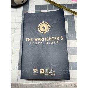 The Warfighter's Study Bible - Armed Services Ministry - EUC 2021.  J